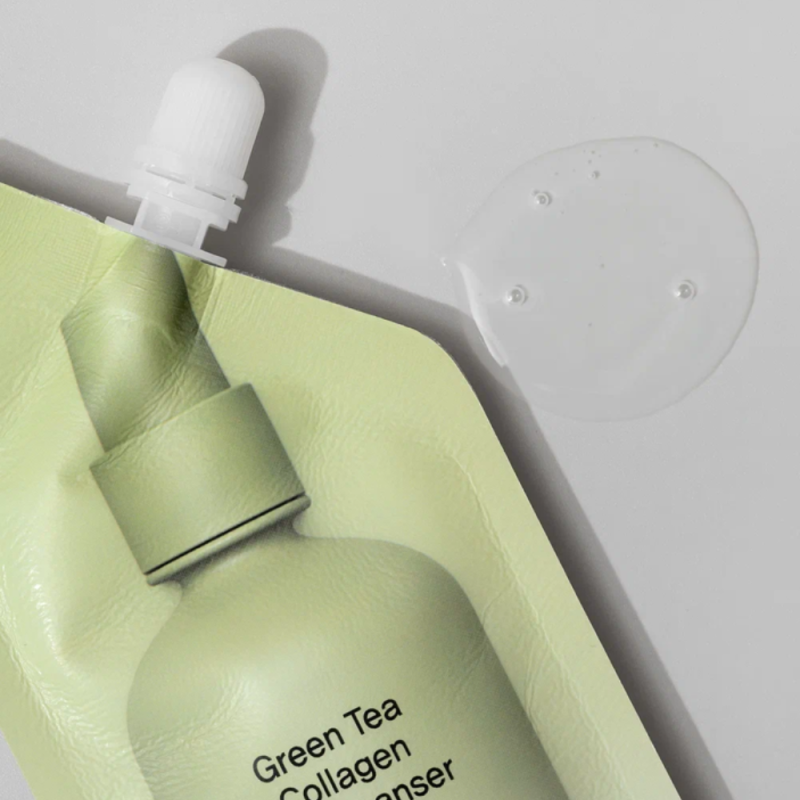 Green Tea Collagen Gel Cleanser