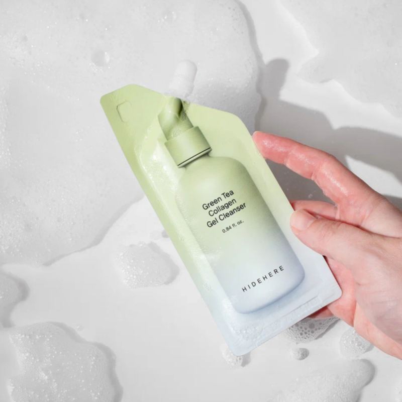 Green Tea Collagen Gel Cleanser