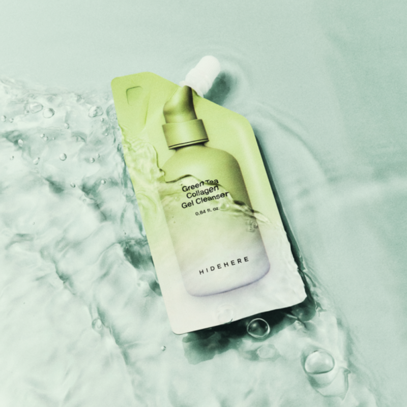 Green Tea Collagen Gel Cleanser